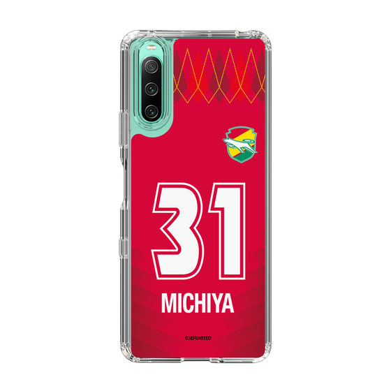 スリムプロテクションケース［ ジェフユナイテッド市原・千葉 - GK1 #31 MICHIYA ］