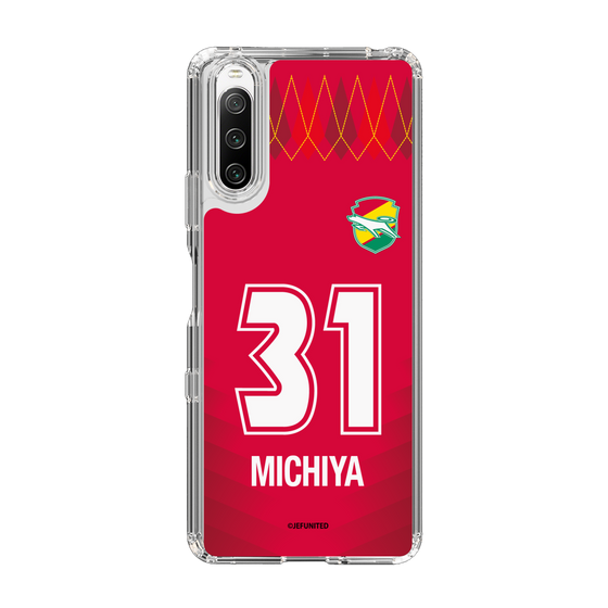 スリムプロテクションケース［ ジェフユナイテッド市原・千葉 - GK1 #31 MICHIYA ］