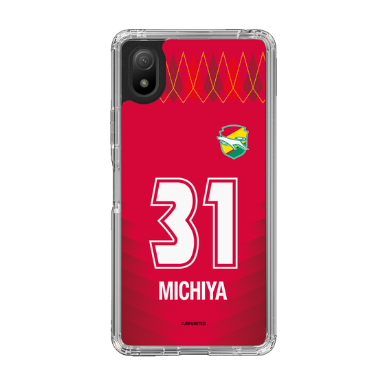 スリムプロテクションケース［ ジェフユナイテッド市原・千葉 - GK1 #31 MICHIYA ］