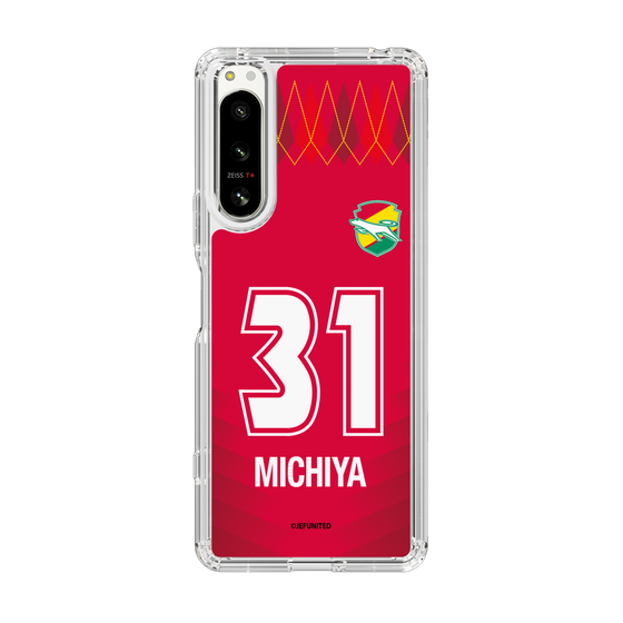 スリムプロテクションケース［ ジェフユナイテッド市原・千葉 - GK1 #31 MICHIYA ］