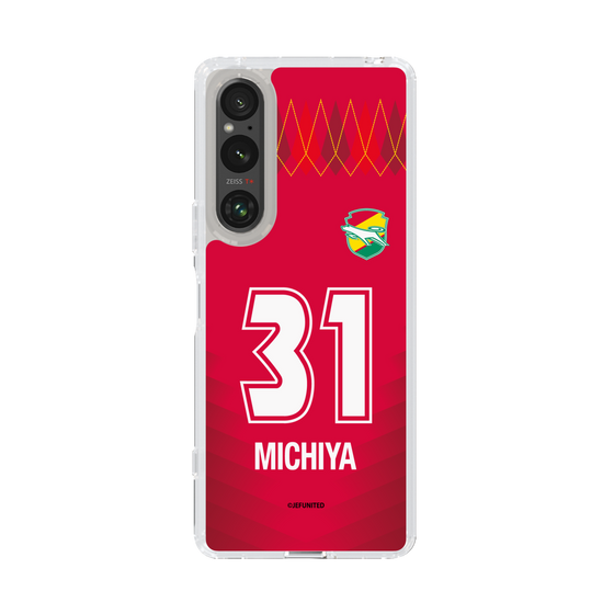 スリムプロテクションケース［ ジェフユナイテッド市原・千葉 - GK1 #31 MICHIYA ］