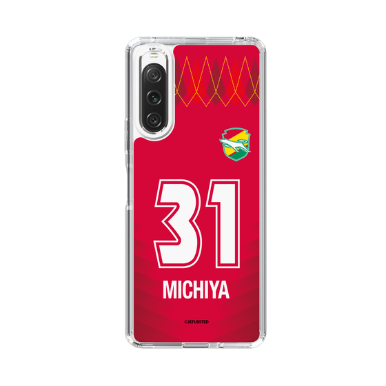スリムプロテクションケース［ ジェフユナイテッド市原・千葉 - GK1 #31 MICHIYA ］