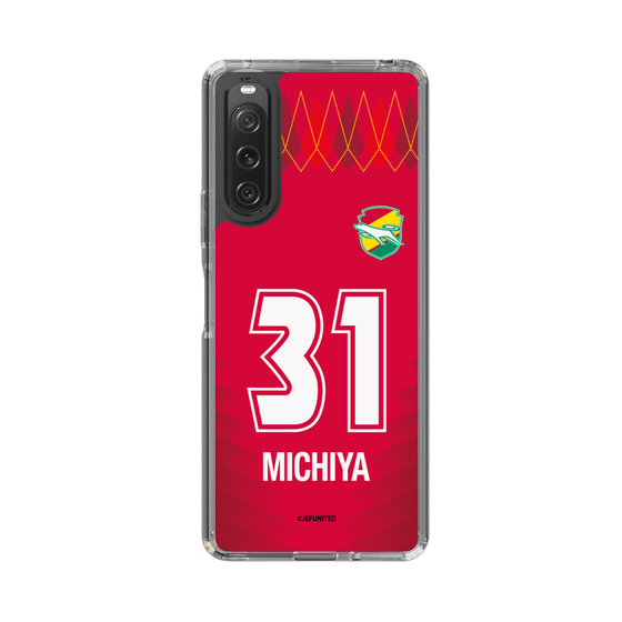 スリムプロテクションケース［ ジェフユナイテッド市原・千葉 - GK1 #31 MICHIYA ］