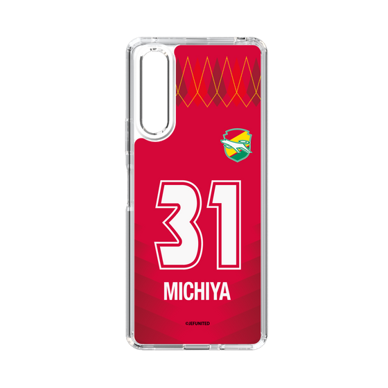 スリムプロテクションケース［ ジェフユナイテッド市原・千葉 - GK1 #31 MICHIYA ］