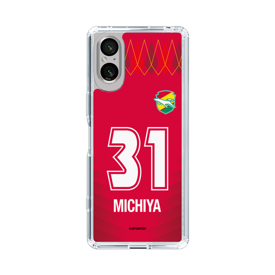 スリムプロテクションケース［ ジェフユナイテッド市原・千葉 - GK1 #31 MICHIYA ］