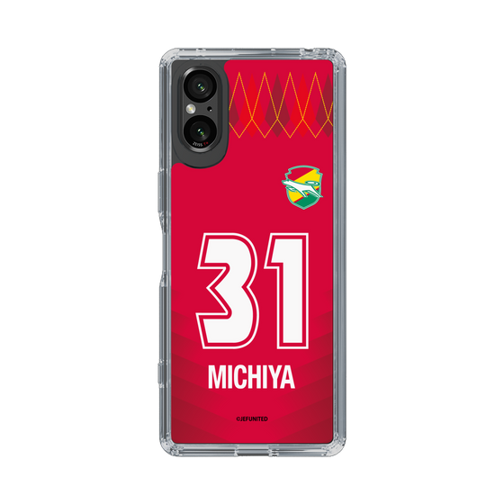 スリムプロテクションケース［ ジェフユナイテッド市原・千葉 - GK1 #31 MICHIYA ］