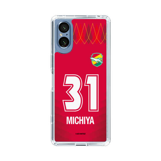 スリムプロテクションケース［ ジェフユナイテッド市原・千葉 - GK1 #31 MICHIYA ］