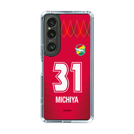 スリムプロテクションケース［ ジェフユナイテッド市原・千葉 - GK1 #31 MICHIYA ］
