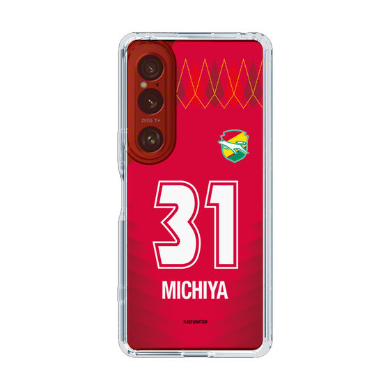 スリムプロテクションケース［ ジェフユナイテッド市原・千葉 - GK1 #31 MICHIYA ］
