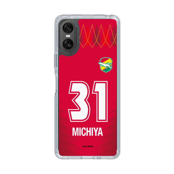 スリムプロテクションケース［ ジェフユナイテッド市原・千葉 - GK1 #31 MICHIYA ］