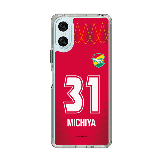 スリムプロテクションケース［ ジェフユナイテッド市原・千葉 - GK1 #31 MICHIYA ］
