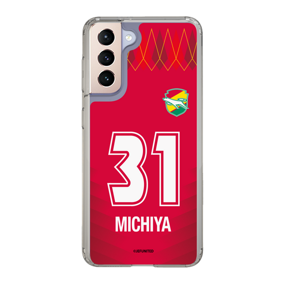 スリムプロテクションケース［ ジェフユナイテッド市原・千葉 - GK1 #31 MICHIYA ］