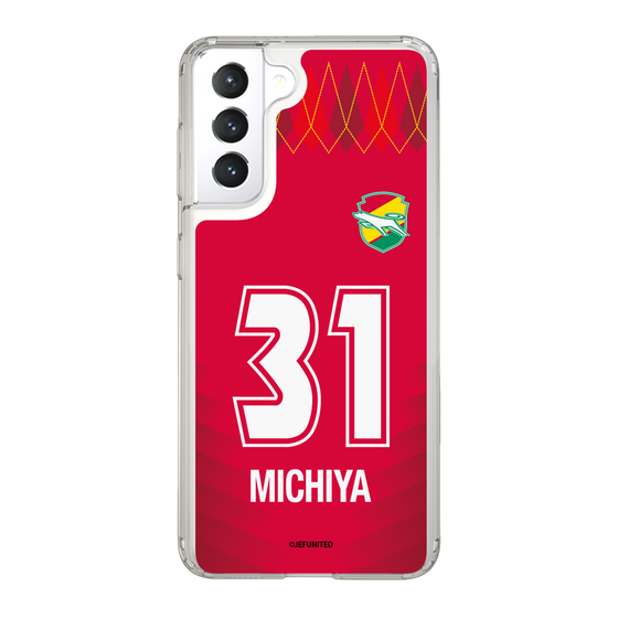 スリムプロテクションケース［ ジェフユナイテッド市原・千葉 - GK1 #31 MICHIYA ］