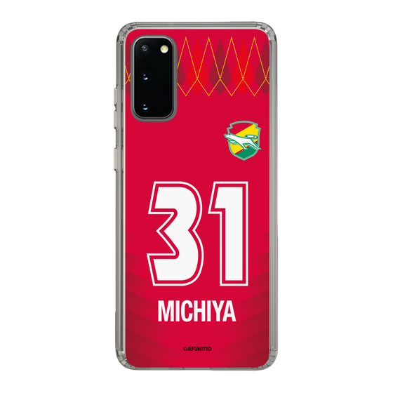 スリムプロテクションケース［ ジェフユナイテッド市原・千葉 - GK1 #31 MICHIYA ］