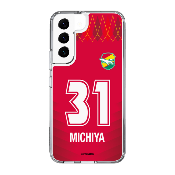 スリムプロテクションケース［ ジェフユナイテッド市原・千葉 - GK1 #31 MICHIYA ］