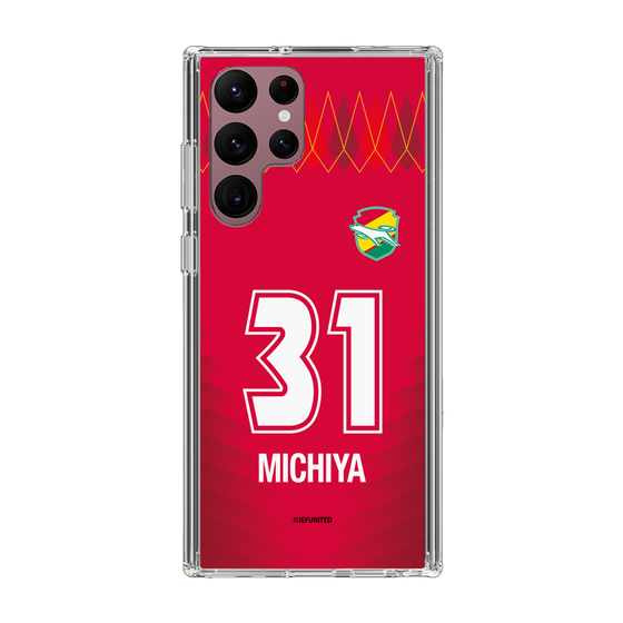 スリムプロテクションケース［ ジェフユナイテッド市原・千葉 - GK1 #31 MICHIYA ］
