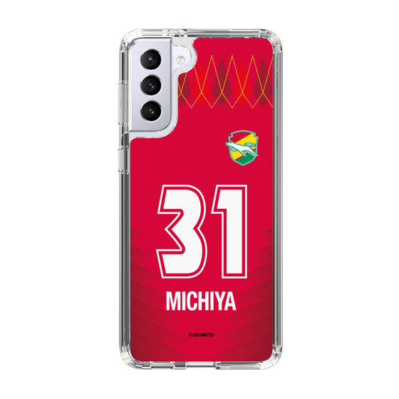 スリムプロテクションケース［ ジェフユナイテッド市原・千葉 - GK1 #31 MICHIYA ］