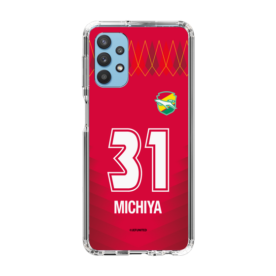 スリムプロテクションケース［ ジェフユナイテッド市原・千葉 - GK1 #31 MICHIYA ］