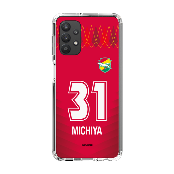 スリムプロテクションケース［ ジェフユナイテッド市原・千葉 - GK1 #31 MICHIYA ］