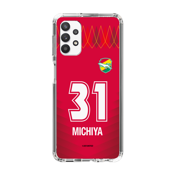 スリムプロテクションケース［ ジェフユナイテッド市原・千葉 - GK1 #31 MICHIYA ］