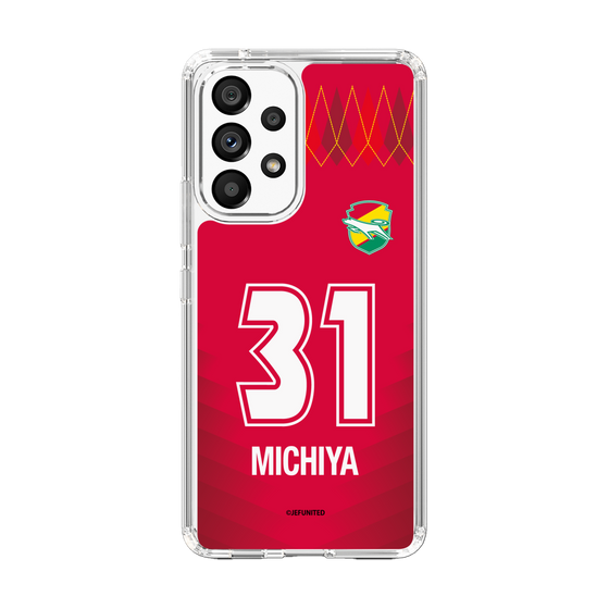 スリムプロテクションケース［ ジェフユナイテッド市原・千葉 - GK1 #31 MICHIYA ］