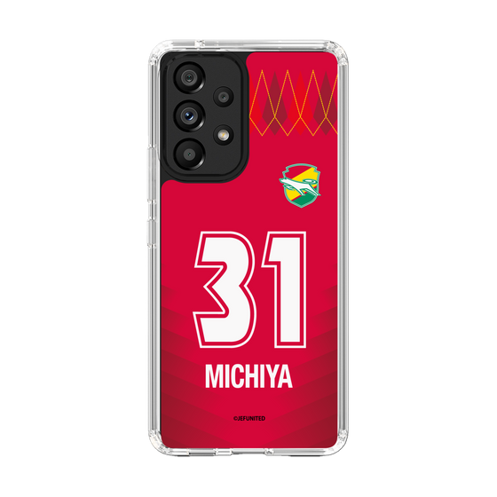 スリムプロテクションケース［ ジェフユナイテッド市原・千葉 - GK1 #31 MICHIYA ］