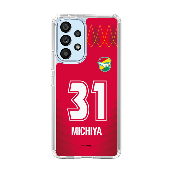スリムプロテクションケース［ ジェフユナイテッド市原・千葉 - GK1 #31 MICHIYA ］