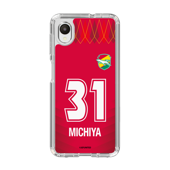 スリムプロテクションケース［ ジェフユナイテッド市原・千葉 - GK1 #31 MICHIYA ］