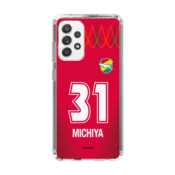 スリムプロテクションケース［ ジェフユナイテッド市原・千葉 - GK1 #31 MICHIYA ］