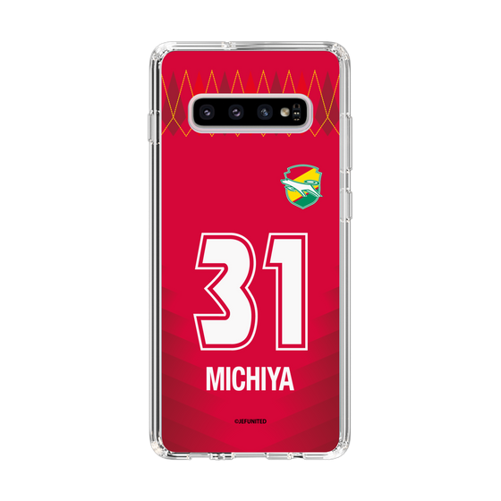 スリムプロテクションケース［ ジェフユナイテッド市原・千葉 - GK1 #31 MICHIYA ］