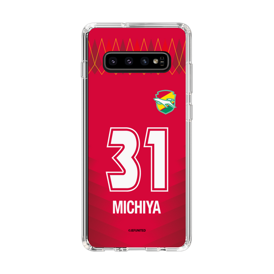 スリムプロテクションケース［ ジェフユナイテッド市原・千葉 - GK1 #31 MICHIYA ］