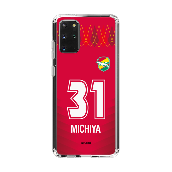 スリムプロテクションケース［ ジェフユナイテッド市原・千葉 - GK1 #31 MICHIYA ］