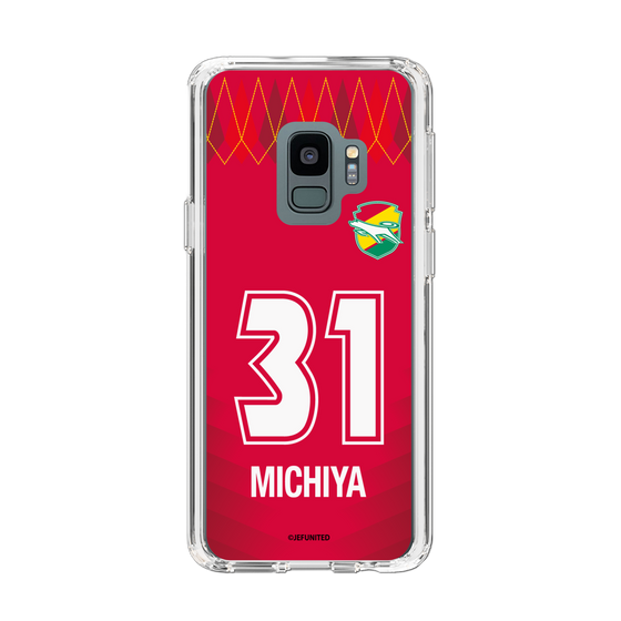 スリムプロテクションケース［ ジェフユナイテッド市原・千葉 - GK1 #31 MICHIYA ］