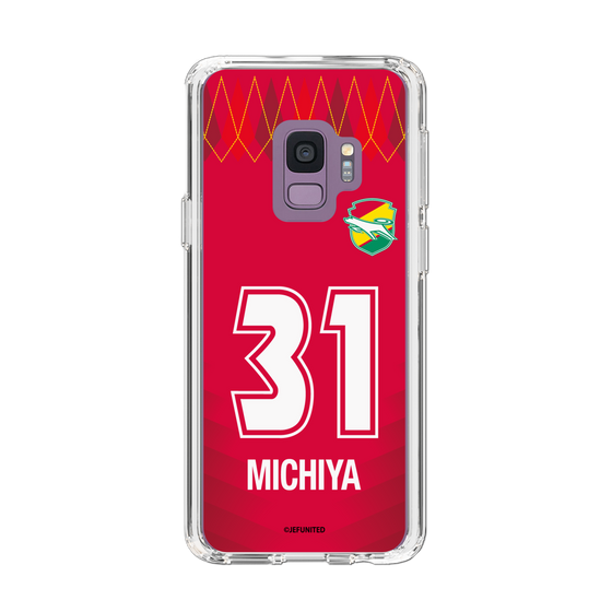 スリムプロテクションケース［ ジェフユナイテッド市原・千葉 - GK1 #31 MICHIYA ］
