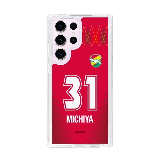 スリムプロテクションケース［ ジェフユナイテッド市原・千葉 - GK1 #31 MICHIYA ］