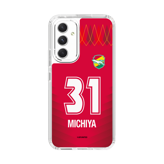 スリムプロテクションケース［ ジェフユナイテッド市原・千葉 - GK1 #31 MICHIYA ］
