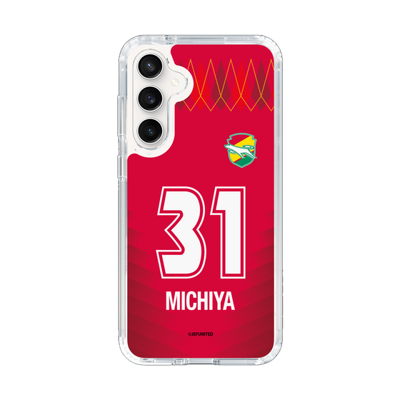 スリムプロテクションケース［ ジェフユナイテッド市原・千葉 - GK1 #31 MICHIYA ］