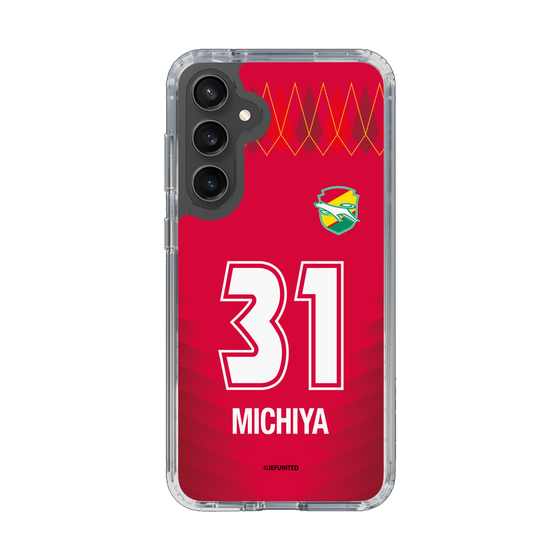 スリムプロテクションケース［ ジェフユナイテッド市原・千葉 - GK1 #31 MICHIYA ］
