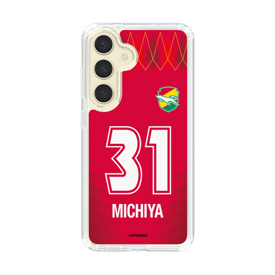 スリムプロテクションケース［ ジェフユナイテッド市原・千葉 - GK1 #31 MICHIYA ］