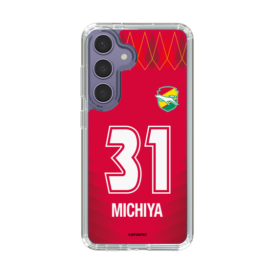スリムプロテクションケース［ ジェフユナイテッド市原・千葉 - GK1 #31 MICHIYA ］