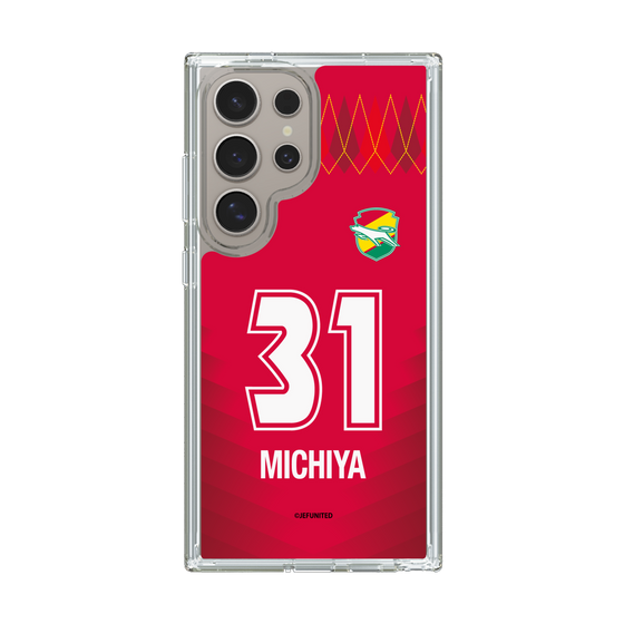 スリムプロテクションケース［ ジェフユナイテッド市原・千葉 - GK1 #31 MICHIYA ］