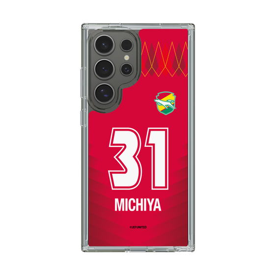 スリムプロテクションケース［ ジェフユナイテッド市原・千葉 - GK1 #31 MICHIYA ］