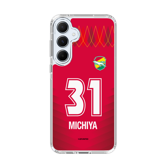 スリムプロテクションケース［ ジェフユナイテッド市原・千葉 - GK1 #31 MICHIYA ］