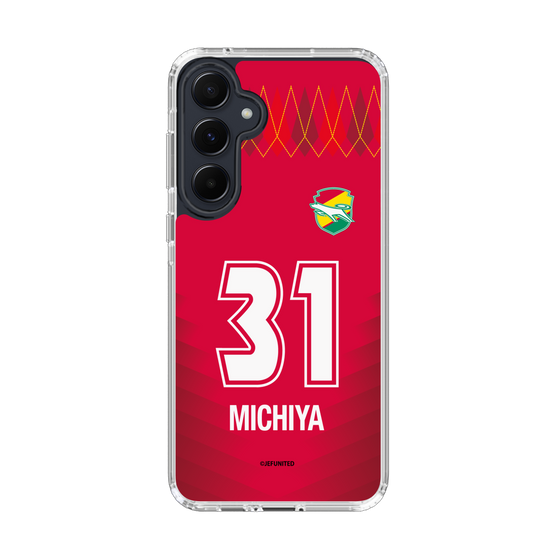 スリムプロテクションケース［ ジェフユナイテッド市原・千葉 - GK1 #31 MICHIYA ］