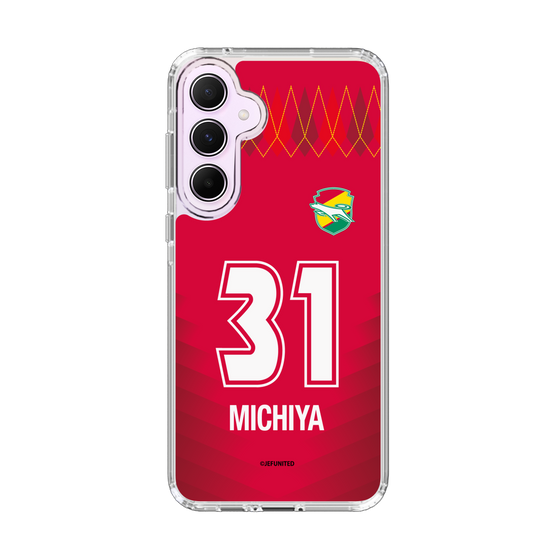 スリムプロテクションケース［ ジェフユナイテッド市原・千葉 - GK1 #31 MICHIYA ］