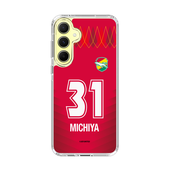 スリムプロテクションケース［ ジェフユナイテッド市原・千葉 - GK1 #31 MICHIYA ］
