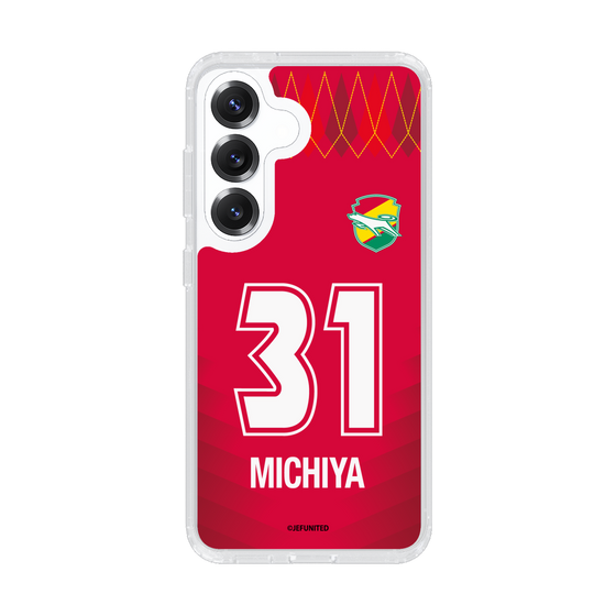スリムプロテクションケース［ ジェフユナイテッド市原・千葉 - GK1 #31 MICHIYA ］