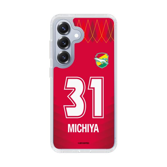 スリムプロテクションケース［ ジェフユナイテッド市原・千葉 - GK1 #31 MICHIYA ］