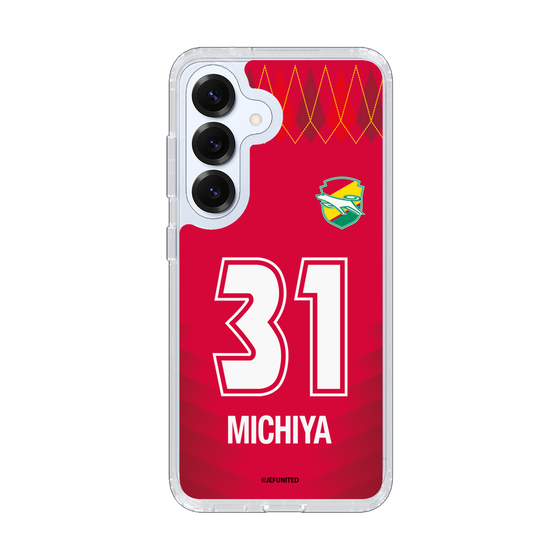 スリムプロテクションケース［ ジェフユナイテッド市原・千葉 - GK1 #31 MICHIYA ］