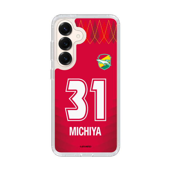 スリムプロテクションケース［ ジェフユナイテッド市原・千葉 - GK1 #31 MICHIYA ］